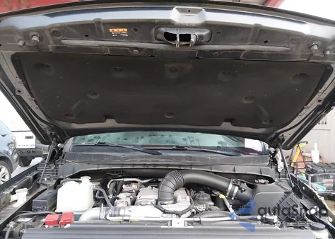 2019 Nissan Titan Xd Sv Diesel из США, поврежденный, VIN 1N6BA1F49KN516592